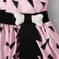 thumbnail image 5 of Odeerbi Toddler Girls Halloween Dress Irregular Tulle One Shoulder Dress with Hairband, 5 of 6
