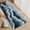 Ocean waves, variant on Modern Irregular Wave Shaped Area Rug for Bedroom, Non-Slip Bedside Floor Mat, Soft Minimalist Coastal Carpet for Bedside Living Room Home Decor