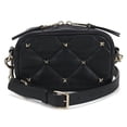 thumbnail image 1 of Pre-Owned Valentino Rockstud Crossbody Shoulder Bag, Black, Women's, 1 of 8