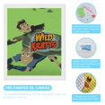 thumbnail image 3 of Wild Kratts Diamond Art Kits for Adults 5D Diamond Art Kit Paint by Number for Beginners, DIY Paint with Round Full Drill Diamonds Gem Art for Home Wall Decor Gift, 3 of 8