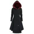 thumbnail image 1 of Pompotops Robe de Noël Décontractée à Col Rond pour Femmes, Imprimée, Ample et Confortable, Manches Longues en Solde, 1 of 4