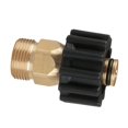 thumbnail image 4 of figatia High Pressure Cleaner Water Pipe Machine Water Outlet Adapter M22 Black, 4 of 9