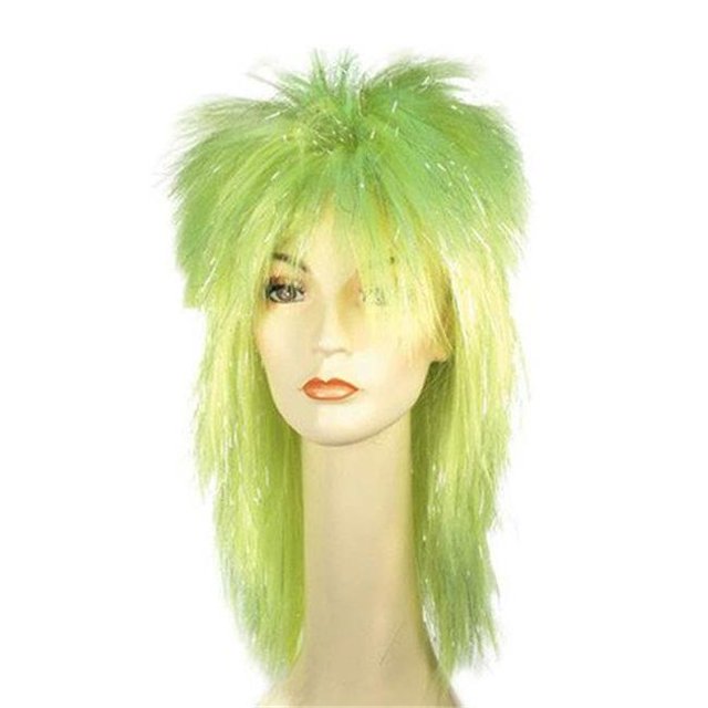Lacey Wigs LW306BK Punk Fright Wig, Black