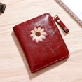 thumbnail image 2 of Cartera de mujer Cartera delgada Carteras de marca de lujo Monedero pequeño Monederos de cuero para mujer Carteras de diseñador más vendidas Moda Mujer 2022, 2 of 5