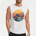 thumbnail image 2 of Gym Tank Tops for Men Sleeveless Quick Dry Moisture-Wicking Workout Tank Top Sleeveless Big and Tall Athletic Fit Summer Beach Tops, 2 of 4