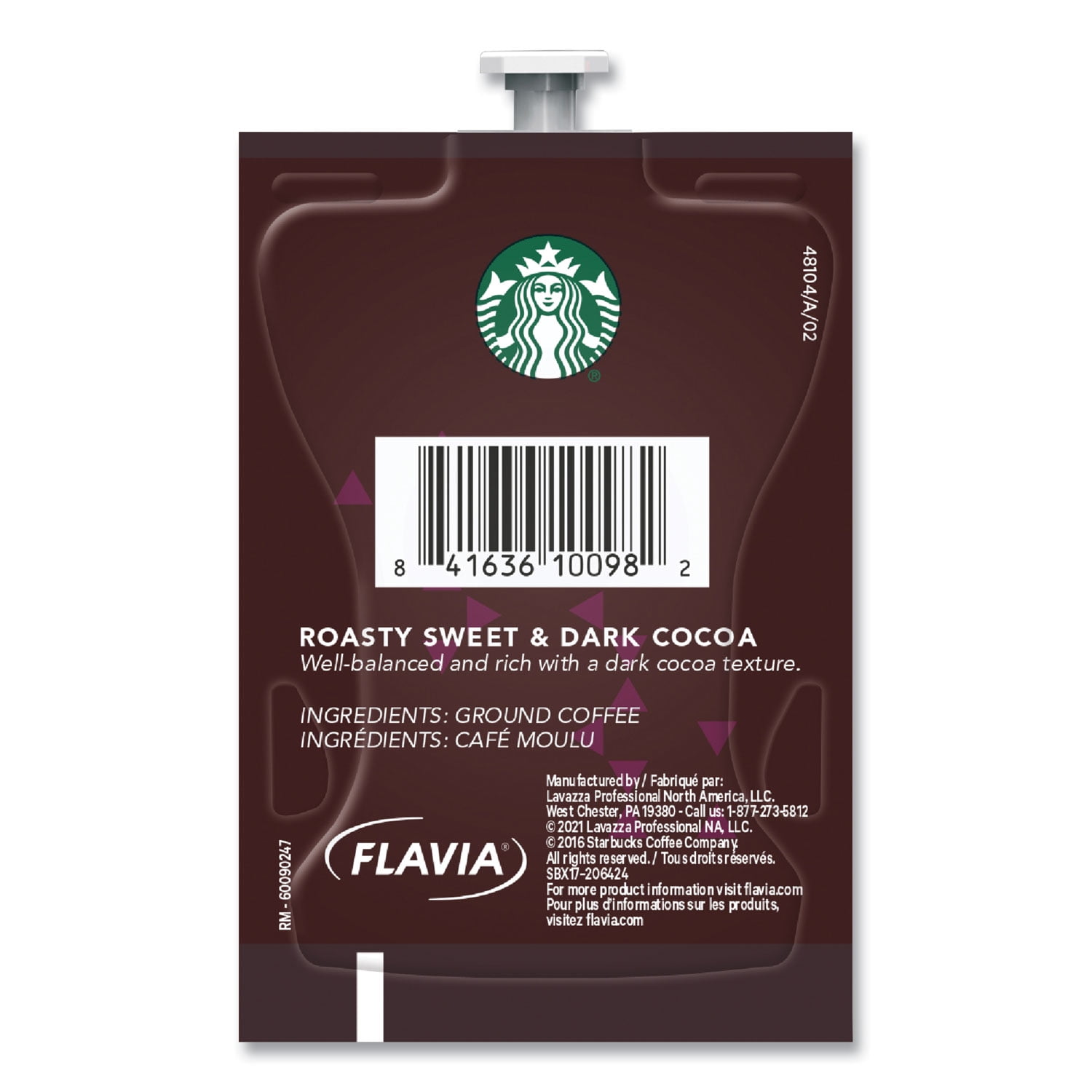Starbucks Caffe Verona Coffee Freshpack, Caffe Verona, 0.32