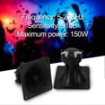 thumbnail image 5 of 2pc Tweeters Piezoelectric Tweeter Loudspeaker Ceramic Buzzer Treble Square Audio Speaker, 5 of 5