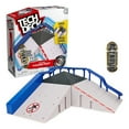 thumbnail image 1 of Tech Deck, Pyramid Point, X-Connect Park Creator, Customizable and Buildable Ramp Set with Exclusive Fingerboard, Kids Toy for Boys and Girls Ages 6 and up, 1 of 8