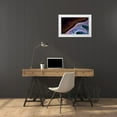 thumbnail image 3 of Bao, Kejie 14x10 White Modern Wood Framed Museum Art Print Titled - Flying Over An Alien Land, 3 of 4