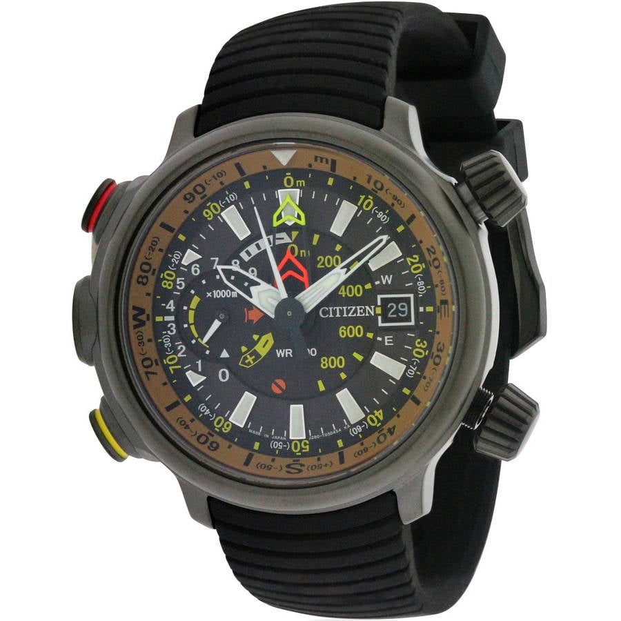 citizen promaster land titanium