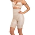 thumbnail image 3 of Body Shapewear High Waist Seamless Firm Control Waist Trainer Thigh Slimer Tummy ControlShaper Black, 3 of 4