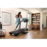 ProForm Pro 9000; Treadmill for Walking and Running with 22” Touchscreen and SpaceSaver Design