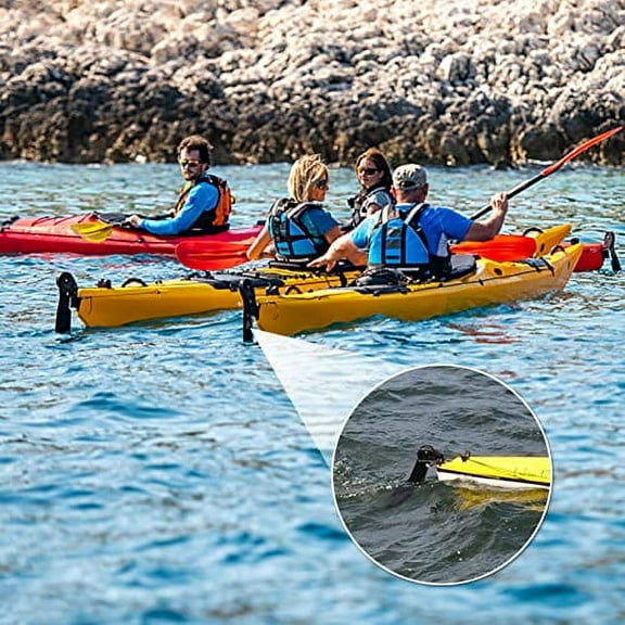 Kayak Tail Rudder Kayak Tail Rudder Steering System Control Kit for Direction Control, 45mm
