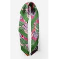 thumbnail image 2 of Bimba Womens Rectangular Printed Cotton Voile Scarf Neck Head Wrap-40 x 80 Inches, 2 of 7