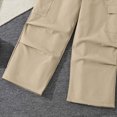 thumbnail image 5 of Girls 2-Piece Outfit Sets Long Sleeve Sweatshirt Shirts And Cargo Jogger Pants Outfits Girls Sets Kaprioy Girls Clothes Fall Winter, 5 of 9