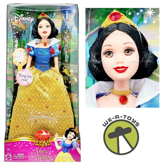 DISNEY SPARKLE GEM PRINCESS SNOW WHITE