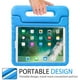 thumbnail image 3 of Funda Para iPad 5ta y 6ta gen, Air 1 y Air 2 Agarradera Azul, 3 of 6