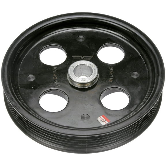 Dorman 300-116 Power Steering Pump Pulley for Specific Dodge / Mitsubishi / Ram Models Fits select: 2008-2011 DODGE DAKOTA, 2009 MITSUBISHI RAIDER