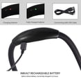 thumbnail image 5 of Luz LED recargable para libros, luces de lectura para el cuello, brillo de 3 colores, 5 of 5