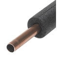 thumbnail image 2 of 5P10X Tubular Pipe Insulation, Polyethylene Foam, Pre-Slit, For 1/2 or 1/4-In. Pipes, Black, 3-Ft., 4-Pk. - Quantity 1, 2 of 3