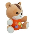 thumbnail image 2 of Juguete musical de felpa para bebé, muñeco de peluche suave y relajante con luz para niños y niñas pequeños que duermen, 2 of 9