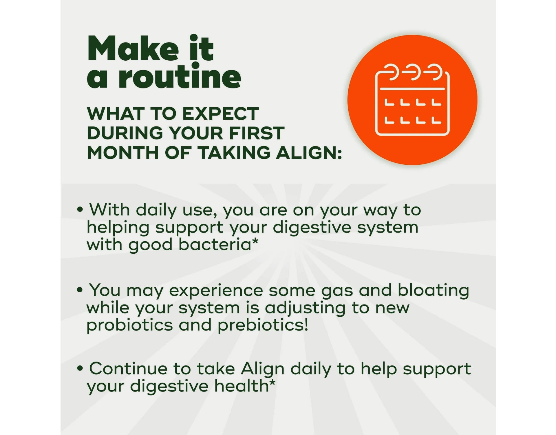 6 Pack - Align Digestive Health Prebiotic + Probiotic Gummies Fruit Flavored - 50 Ct