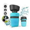 thumbnail image 4 of Portable Dog Water Bottle, Leak-Proof Pet Hydration Solution, Travel-Friendly Dispenser for Dogs, Cats, Outdoor Use, 4 of 4