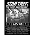 thumbnail image 2 of Junior's Star Trek: The Next Generation Concert Poster  Graphic Tee Black Medium, 2 of 3