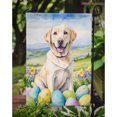 thumbnail image 3 of Yellow Labrador Retriever Easter Egg Hunt Garden Flag 11.25 in x 15.5 in, 3 of 5