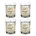 thumbnail image 3 of LUNA CANDLE CO. Lets Snuggle -Lavender Scented Luxurious Candles - 11 Oz (4 Pack), 3 of 4