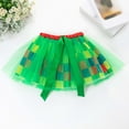 thumbnail image 5 of SGMVNU Tutu Skirts for Kids Red Skirts for Age 6-8 Years Girls Layered Rainbow Tutu Skirt Ballet Dance Dress Up for Kid Birthday Outfit Costume, 5 of 5