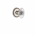 thumbnail image 2 of Grandeur Solbur_Sd_Na Soleil Solid Brass Rose Single Dummy Door Knob - Brass, 2 of 6
