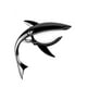 thumbnail image 5 of Cejilla Shark, accesorios de guitarra, para ukelele y guitarra eléctrica con silicona negro, 5 of 9