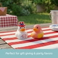 thumbnail image 5 of Infantino Mermaid Rubber Duck Bath Toy for Infants 3+ Months, 5 of 9