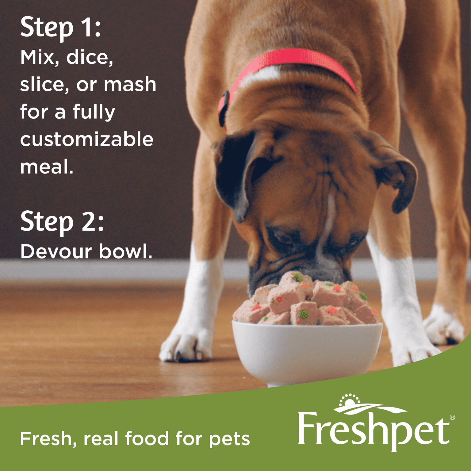 (2 pack) Freshpet Fresh Dog Food, Grain Free Chicken Recipe, Slice & Serve Roll, 1.5 lb.
