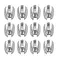 thumbnail image 3 of 20PCS 302 Stainless Steel Self-Tapping Threaded Inserts, M4×0.7 Internal Thread & M6.5×0.75 External Thread, 8mm Length - Heavy-Duty Thread Repair Inserts for Auto, Shipbuilding, Electronics & More,, 3 of 7