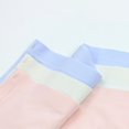thumbnail image 5 of Uccdo 8-16T Teens Big Girls Ice Silk Underwear Hipster Briefs Undies Panties for Women Teenager Girls Pack of 6, 5 of 8