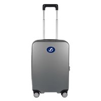 Mojo Licensing NHL Tampa Bay Lightning 22-in Hardcase Spinner Carry-on Luggage