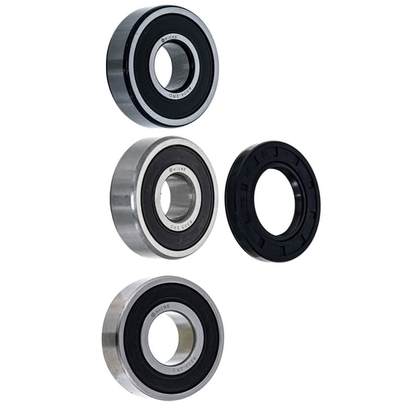 Niche Wheel Bearing Seal Kit for Yamaha XS400 XJ550 Maxim Seca 6304-2RDQE6 MK1008901