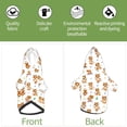 thumbnail image 5 of Balery Design Name Dog Hoodie Pets Wear Hoodies For Small Dogs Pet Clothes Costumes, Pets Wear Hoodie Sweatshirt Outfit For Dogs Cats Cosplay Party-Size Name, 5 of 8