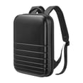 thumbnail image 1 of 14 L mochila para computadora portátil regalos dura de la mochila para impermeabilizar la mochila para adultos viajes móviles esencial de vacaciones Negro, 1 of 10