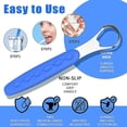 thumbnail image 5 of 2 Pack Tongue Scraper Tongue Brush, Tongue Scraper Cleaner, 5 of 5