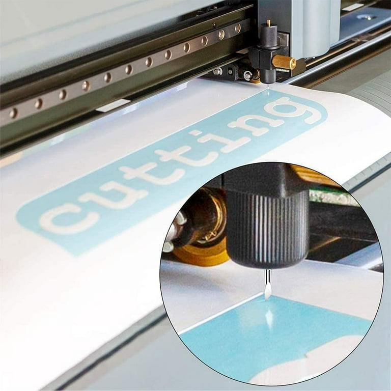 Vinyl Cutter Plotter Decal Maker Sticker Machine Vinyl Decals Roland Blades  Cricut, Cameo, Silhouette, Roland, Refine, MH series, Graphtec, StarCraft  for Sale in Cape May, NJ - OfferUp
