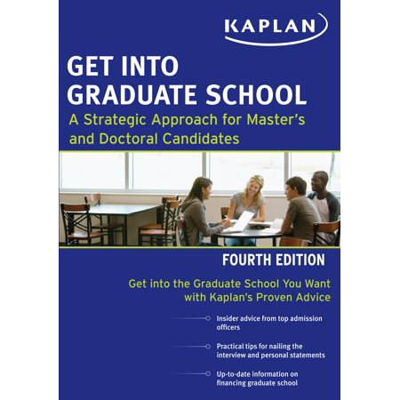 Get Into Graduate School (Edition 4) (Paperback)