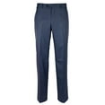 thumbnail image 4 of Men's Comfort Flex Flat Front Tic Print Dress Pants-B-30Wx30L, 4 of 4