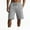 Gray, variant on Coorders George Men’s & Big Men’s Stretch Twill Flat Front Shorts, Mens Shorts Clearance, Gray, XXXL