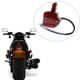 thumbnail image 1 of Luz trasera de motocicleta Perfecl 12 cm ABS LED, 1 of 8