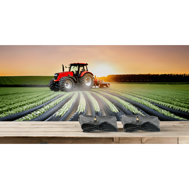 11.2/12.4R28 Tractor Tire Inner Tube - Fits Radial Or Bias Ply Rear Farm Tractor Tires 12 thumbnail image