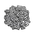 thumbnail image 2 of Fiudx Juego de Colgantes para Bolso de Playa, 26 Letras Del Alfabeto, Decoración Divertida de Pvc, Diseño Personalizable, Estilo "Hazlo Tú Mismo", Regalo de Cumpleaños, Recuerdo de Fiesta, Fácil Inst, 2 of 7