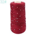thumbnail image 1 of 6 ply mercerized cotton thread + pearl hand woven pure cotton fine wool thread crochet thread bead thread DIY hand woven thread, 1 of 7